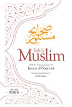 portada Sahih Muslim Volume 4: With the Full Commentary by Imam Nawawi