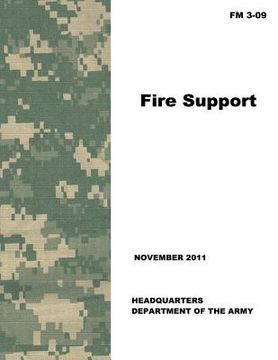 portada Fire Support (FM 3-09) (in English)