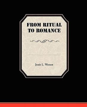 portada from ritual to romance (en Inglés)