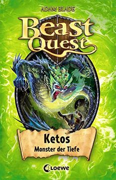 portada Beast Quest - Ketos, Monster der Tiefe (en Alemán)