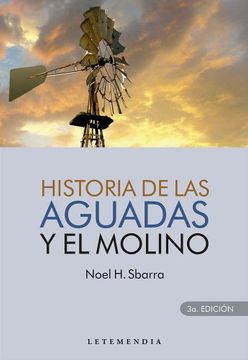 portada Historia de las Aguadas y el Molino