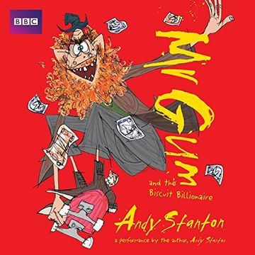 portada Mr gum and the Biscuit Billionaire: Children’S Audio Book: Performed and Read by Andy Stanton (2 of 8 in the mr gum Series) ()
