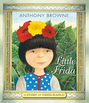 portada Little Frida: A Story of Frida Kahlo 