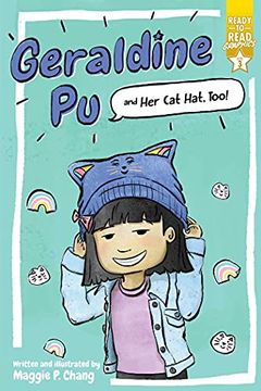 portada Geraldine pu and her cat Hat, Too! Ready-To-Read Graphics Level 3 (Geraldine pu: Ready-To-Read Graphics, Level 3) (in English)
