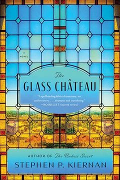 portada The Glass Château: A Novel (in English)