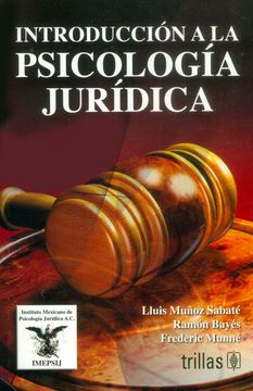 portada Introduccion a la Psicologia Juridica (in Spanish)