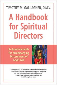 portada Handbook for Spiritual Directors: An Ignatian Guide for Accompanying Discernment of God'S Will (en Inglés)