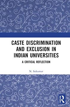 portada Caste Discrimination and Exclusion in Indian Universities (en Inglés)