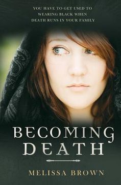 portada Becoming Death (en Inglés)