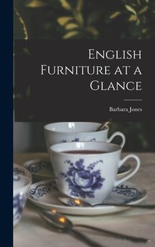 portada English Furniture at a Glance (en Inglés)