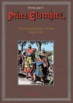 portada Prinz Eisenherz. Yeates-Jahre bd. 26: Jahrgang 2021/2022 (en Alemán)