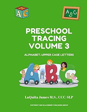 portada Preschool Tracing Volume 3 (en Inglés)