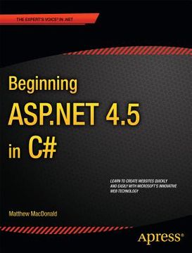 portada Beginning ASP.NET 4.5 in C# (en Inglés)