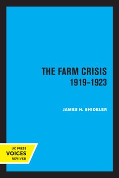 portada The Farm Crisis, 1919-1923 (en Inglés)