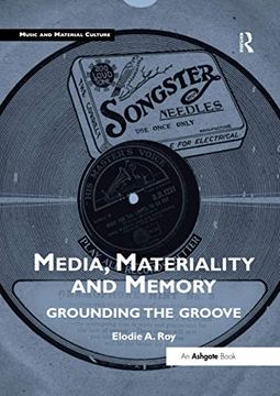 portada Media, Materiality and Memory (in English)