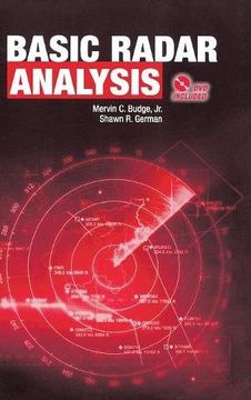 portada Basic Radar Analysis (Artech House Radar) (en Inglés)