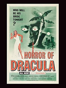portada The Horror of Dracula (en Inglés)