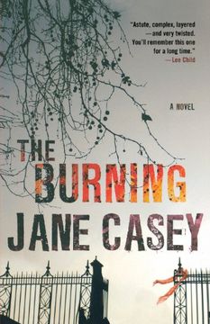 portada The Burning: A Maeve Kerrigan Crime Novel (Maeve Kerrigan Novels) 