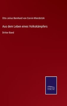 portada Aus dem Leben eines Volkskämpfers: Dritter Band (in German)