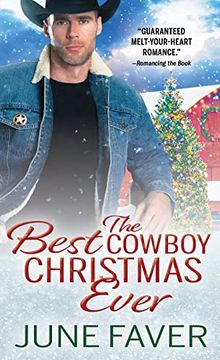 portada The Best Cowboy Christmas Ever (Garrett Family Saga, 1) (en Inglés)