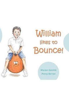portada William Likes to Bounce! (en Inglés)