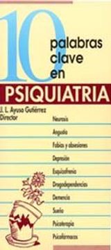 portada 10 palabras clave en psiquiatría (in Spanish)