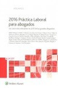 portada 2016 Práctica laboral para abogados
