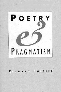 portada poetry and pragmatism (en Inglés)