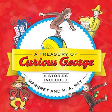 portada A Treasury of Curious George