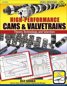portada High-Performance Cams & Valvetrains: Theory, Technology, and Selection (en Inglés)