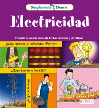 portada Electricidad / Electricity (Simplemente Ciencia) (Spanish Edition) (in Spanish)
