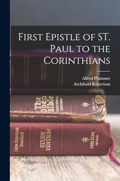 portada First Epistle of st. Paul to the Corinthians (en Inglés)