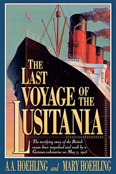 portada The Last Voyage of the Lusitania (en Inglés)