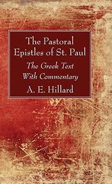 portada The Pastoral Epistles of st. Paul (en Inglés)