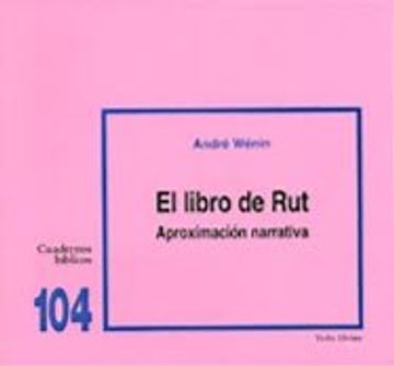 portada El Libro de rut: Aproximación Narrativa (in Spanish)