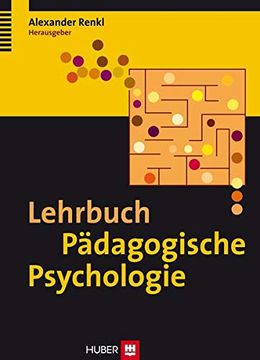 portada Lehrbuch Pädagogische Psychologie. (in German)