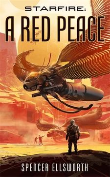 portada Starfire: A Red Peace (Starfire Trilogy 1)
