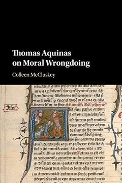 portada Thomas Aquinas on Moral Wrongdoing (en Inglés)