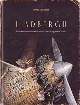 portada Lindbergh: Die abenteuerliche Geschichte einer fliegenden Maus (en Alemán)
