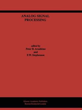 portada analog signal processing (en Inglés)