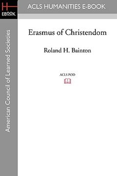 portada erasmus of christendom (en Inglés)