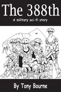 portada The 388th: A military sci-fi story (in English)