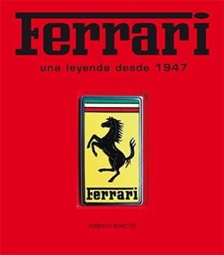 portada Ferrari. Una Leyenda Desde 1947 (in Spanish)