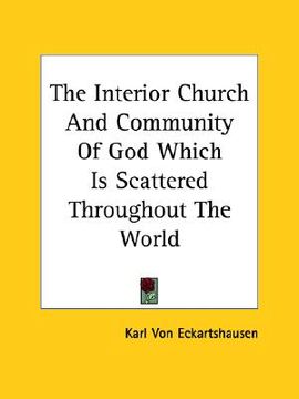portada the interior church and community of god which is scattered throughout the world