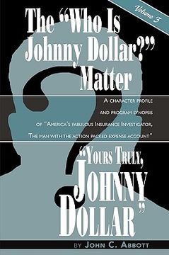 portada yours truly, johnny dollar vol. 3 (en Inglés)