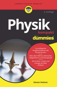 portada Physik Kompakt für Dummies (en Alemán)