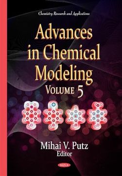 portada Advances in Chemical Modeling (Chemistry Research and Applications) (en Inglés)