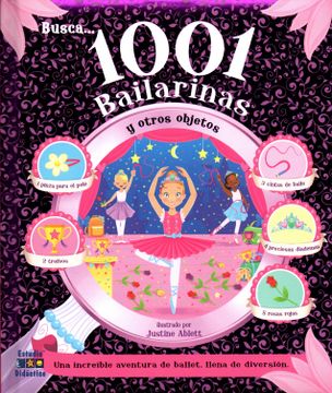 portada Busca 1001 Bailarinas y Otros Objetos (Busca y Encuentra)
