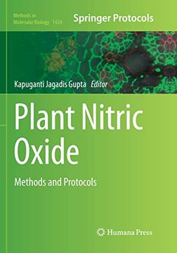 portada Plant Nitric Oxide: Methods and Protocols (Methods in Molecular Biology, 1424) (en Inglés)