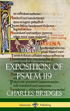 portada Exposition of Psalm 119 (Hardcover) (en Inglés)